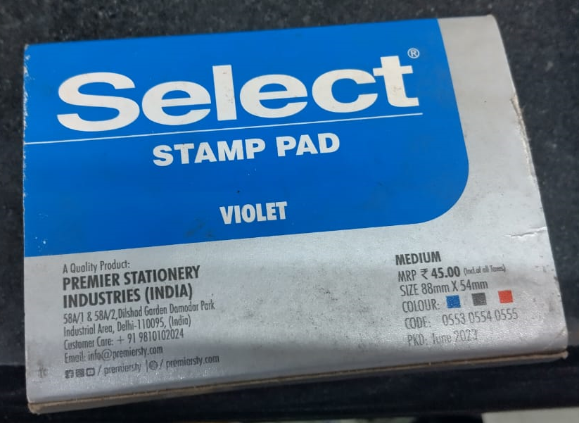 STAMP-PAD